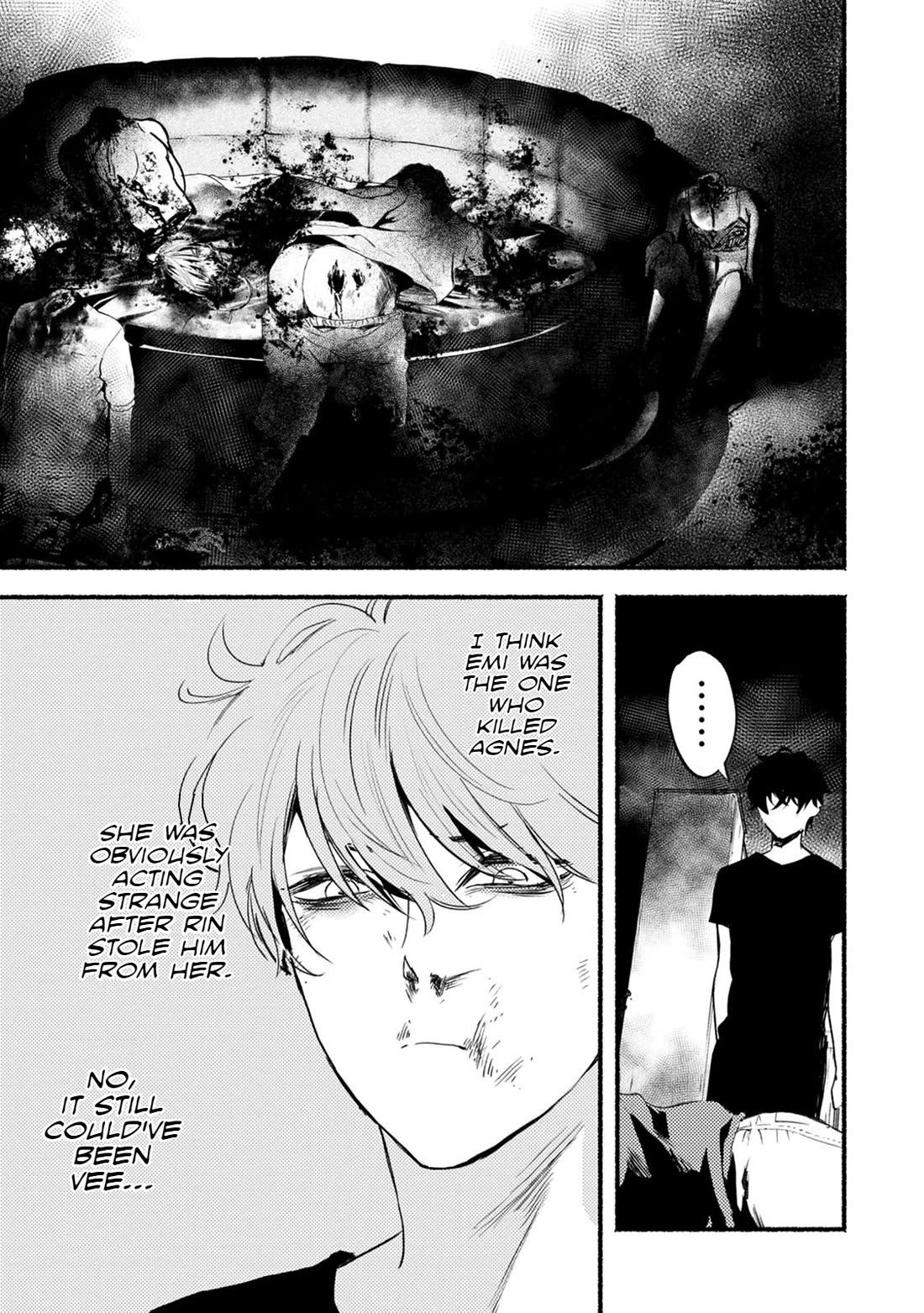 Doku Mushi - The Ruins Hotel Chapter 22 page 10 - Chapter 22