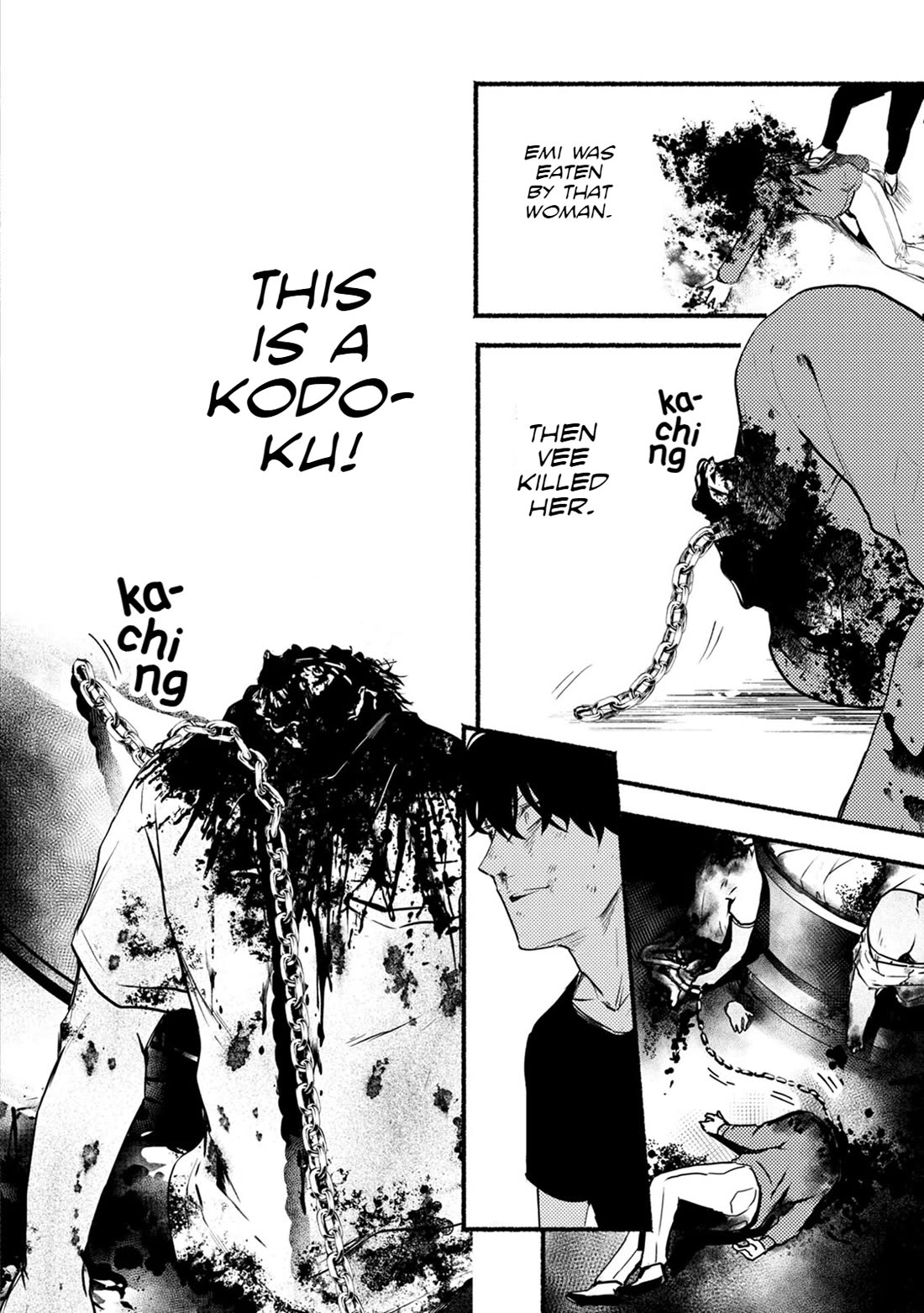 Doku Mushi - The Ruins Hotel Chapter 22 page 11 - Chapter 22