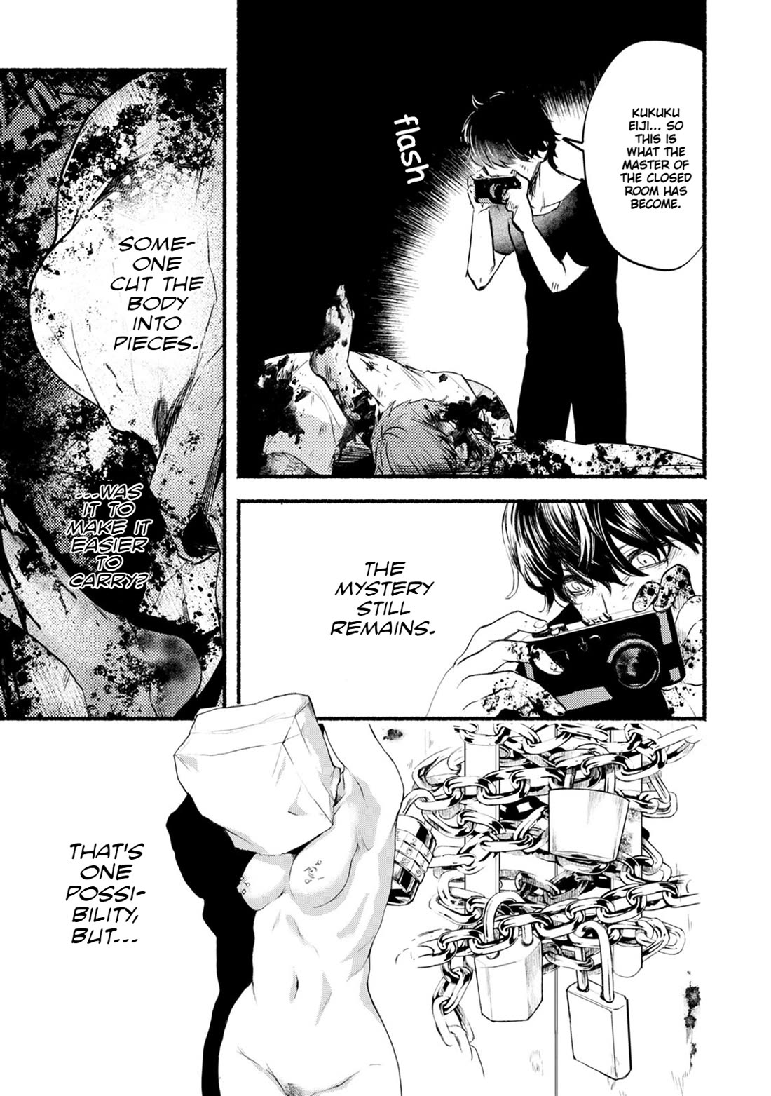 Doku Mushi - The Ruins Hotel Chapter 22 page 14 - Chapter 22