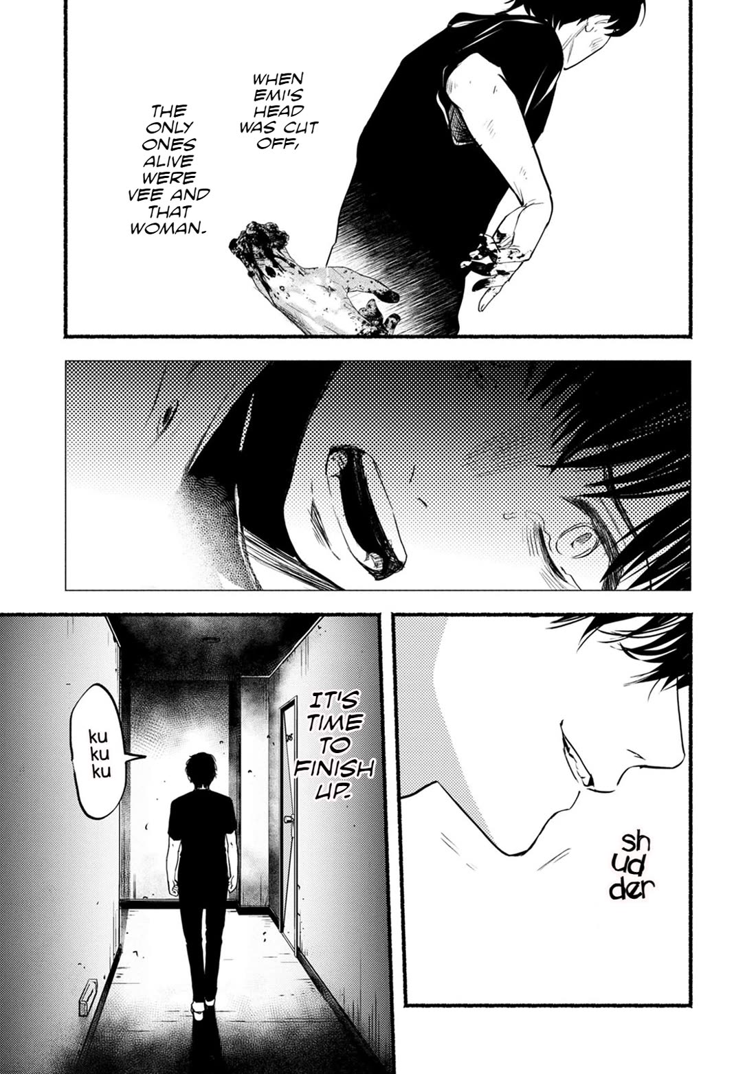 Doku Mushi - The Ruins Hotel Chapter 22 page 16 - Chapter 22