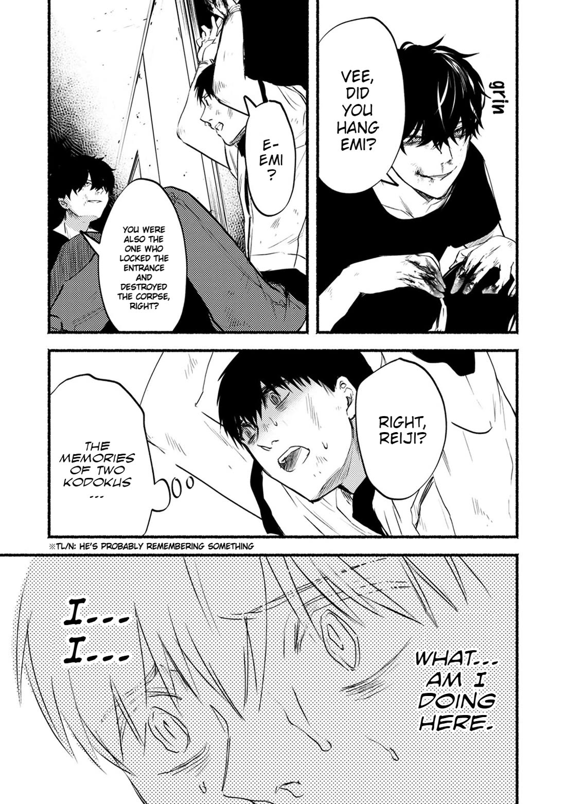 Doku Mushi - The Ruins Hotel Chapter 22 page 22 - Chapter 22