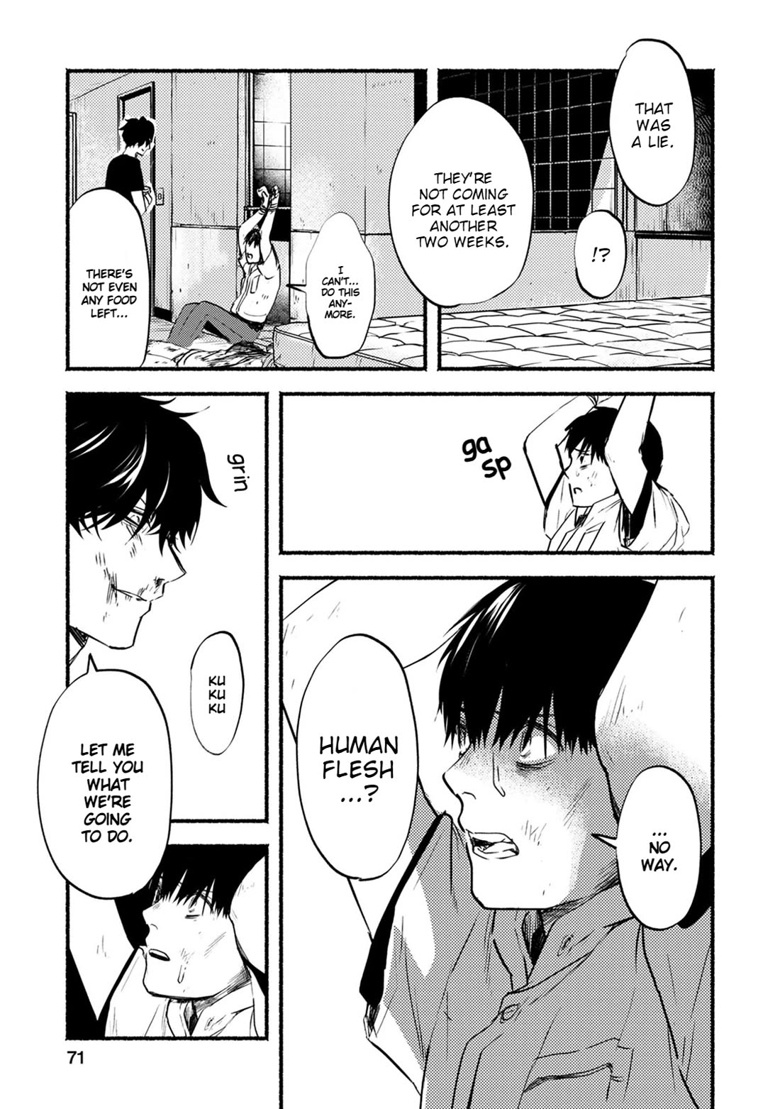 Doku Mushi - The Ruins Hotel Chapter 22 page 4 - Chapter 22