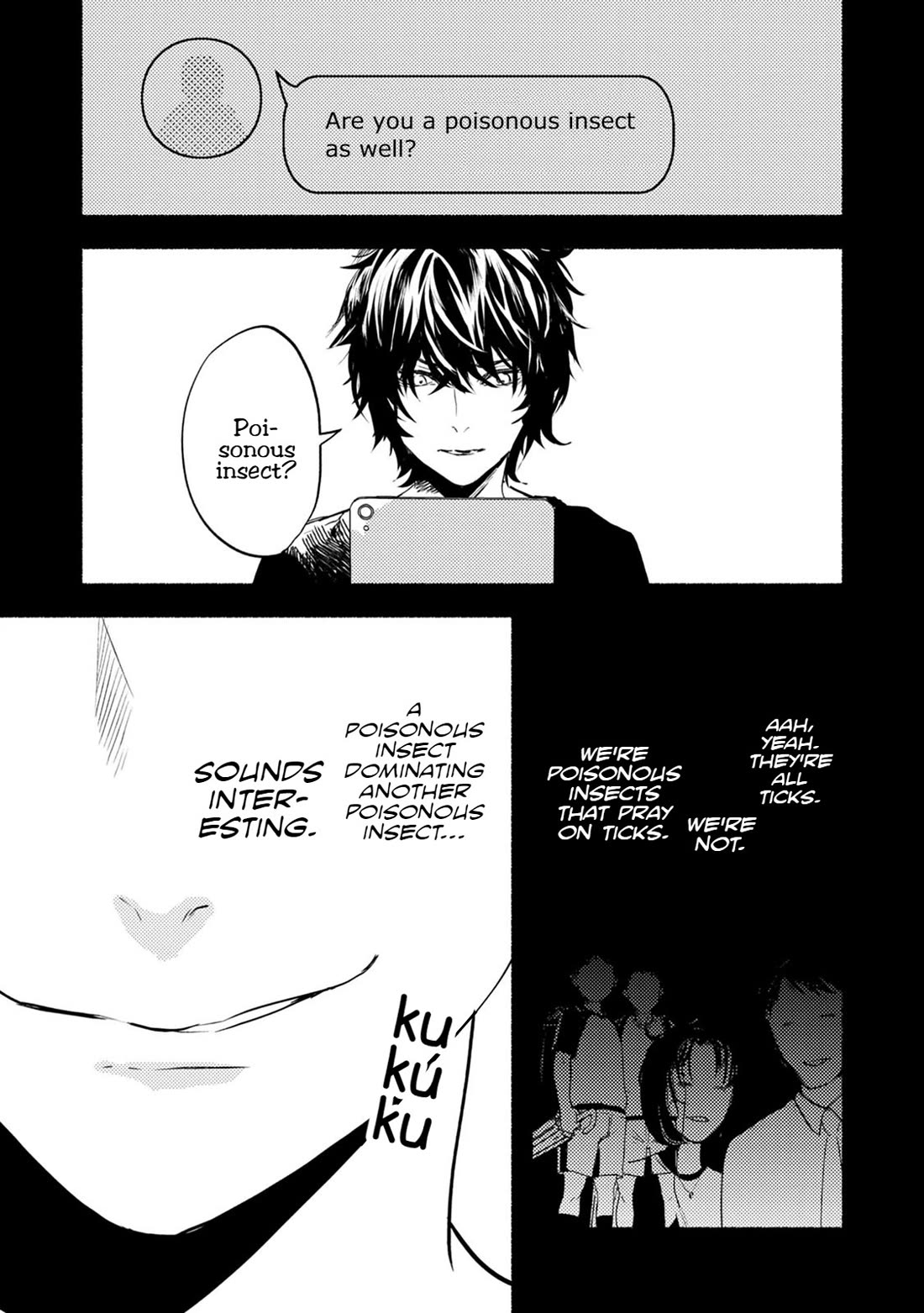 Doku Mushi - The Ruins Hotel Chapter 23 page 16 - Chapter 23