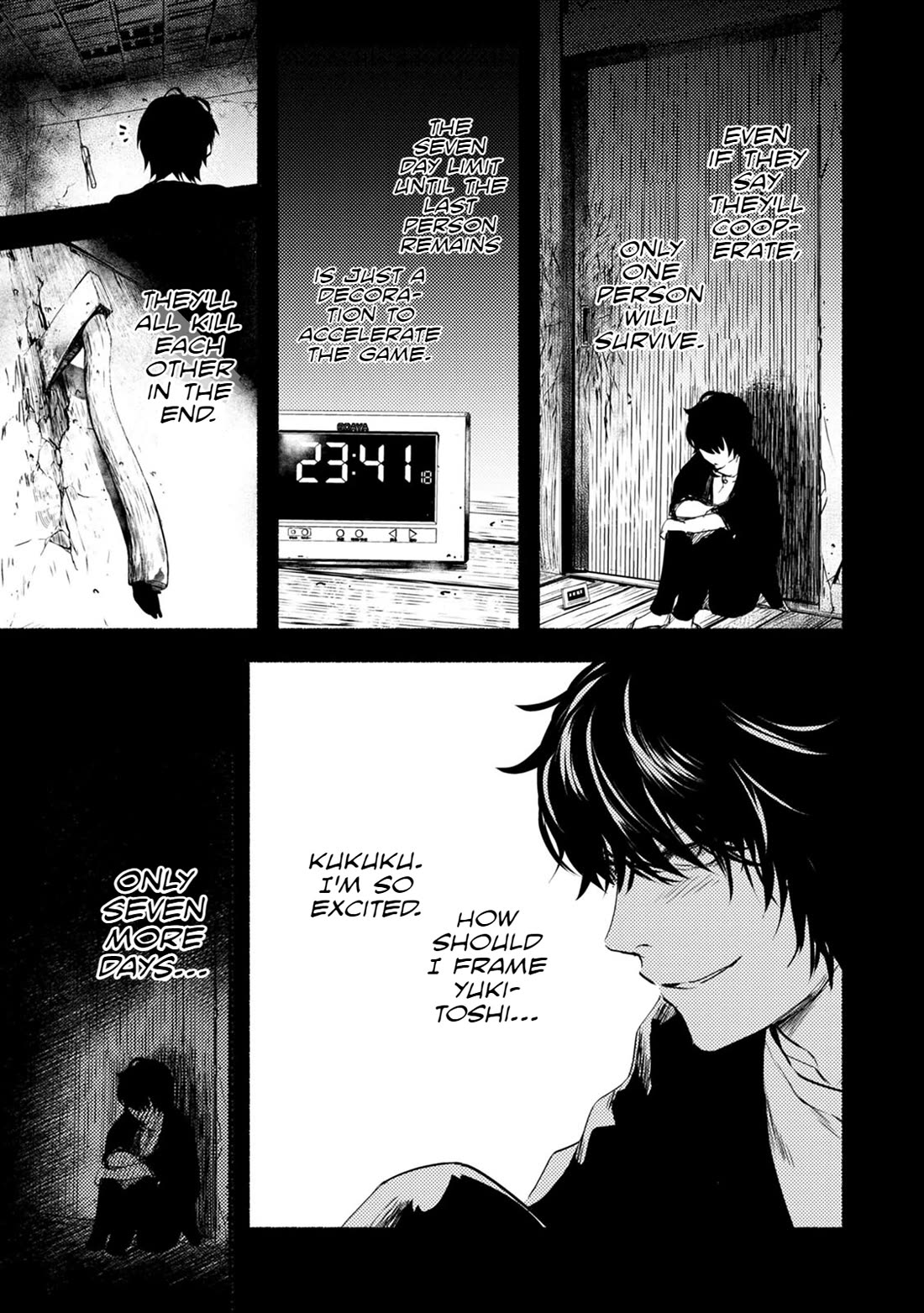 Doku Mushi - The Ruins Hotel Chapter 23 page 26 - Chapter 23