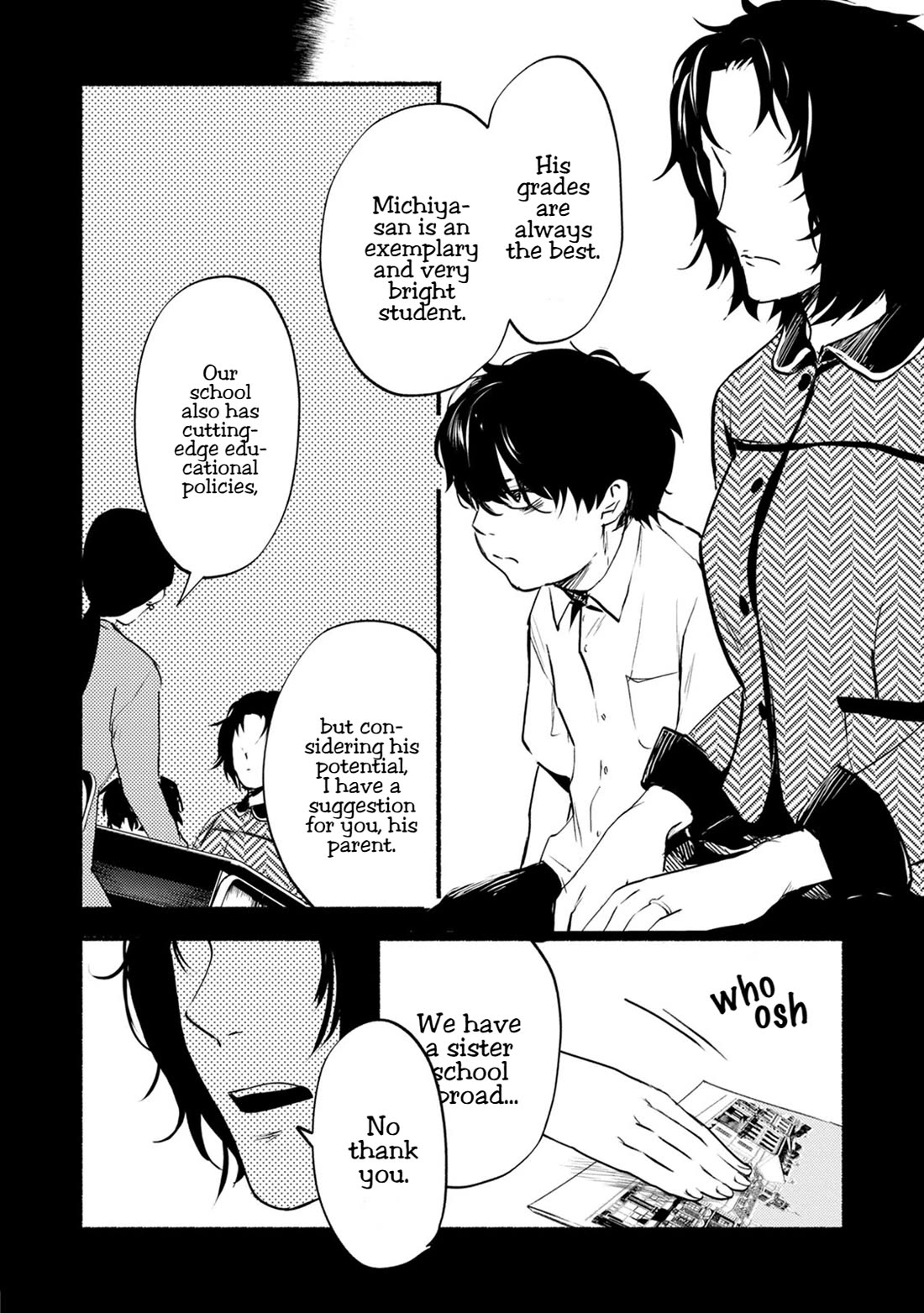 Doku Mushi - The Ruins Hotel Chapter 23 page 3 - Chapter 23