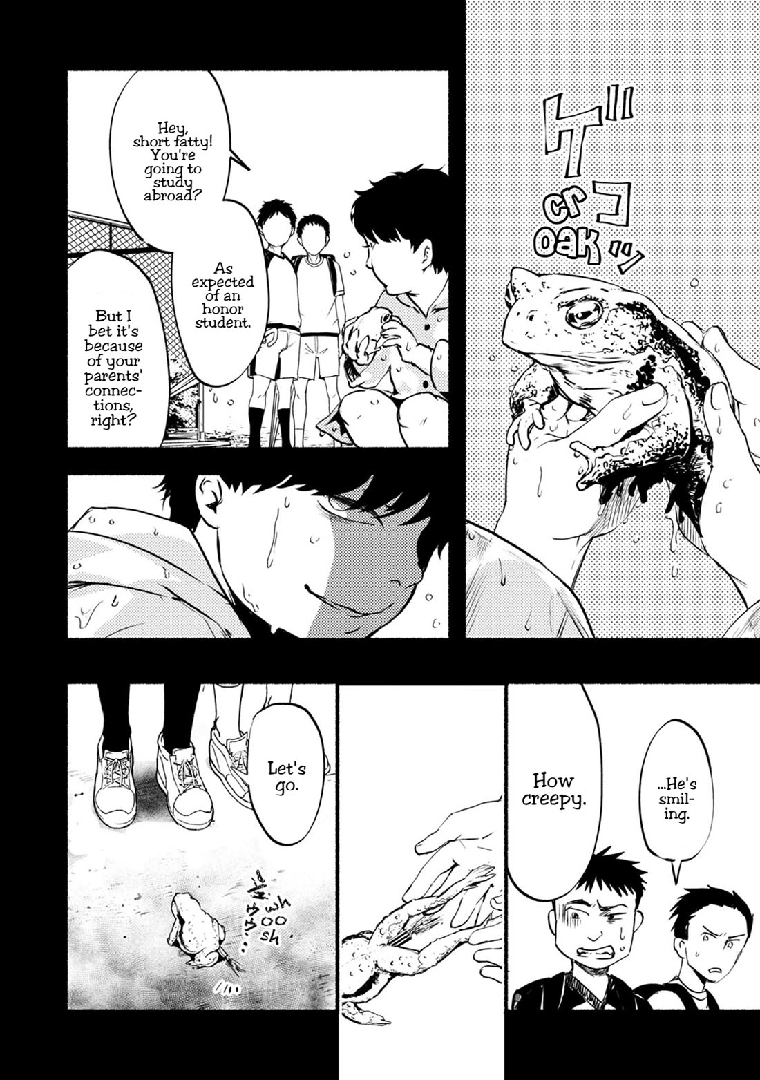Doku Mushi - The Ruins Hotel Chapter 23 page 9 - Chapter 23