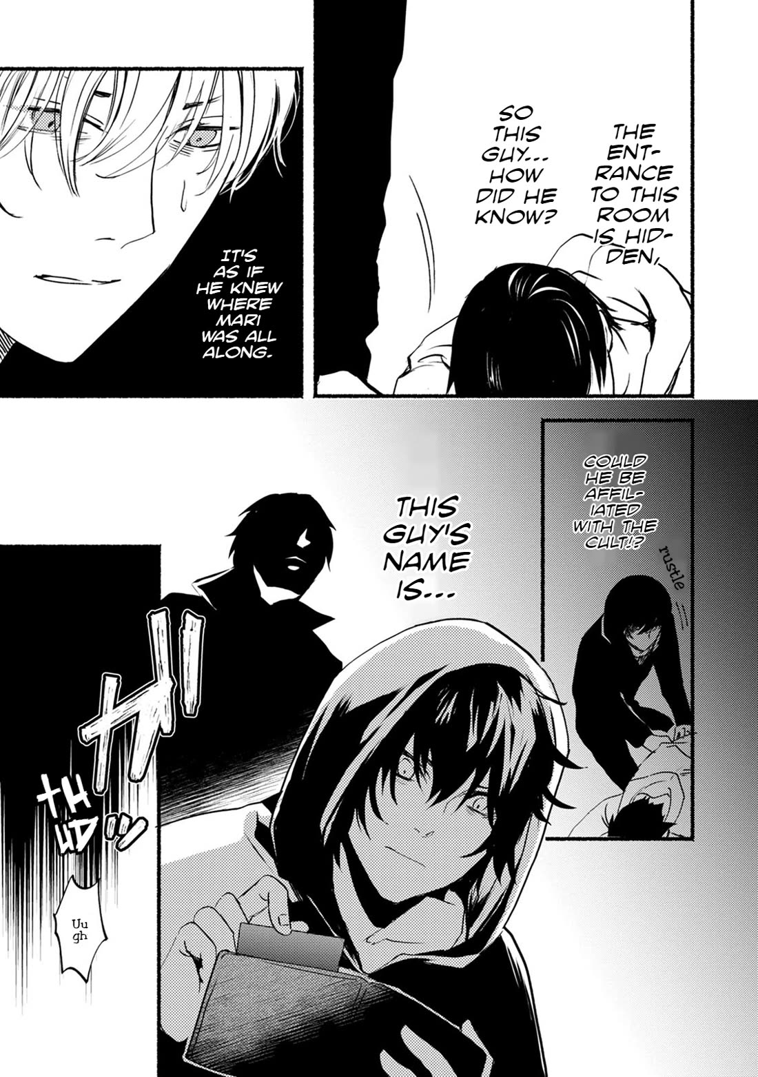 Doku Mushi - The Ruins Hotel Chapter 24 page 14 - Chapter 24