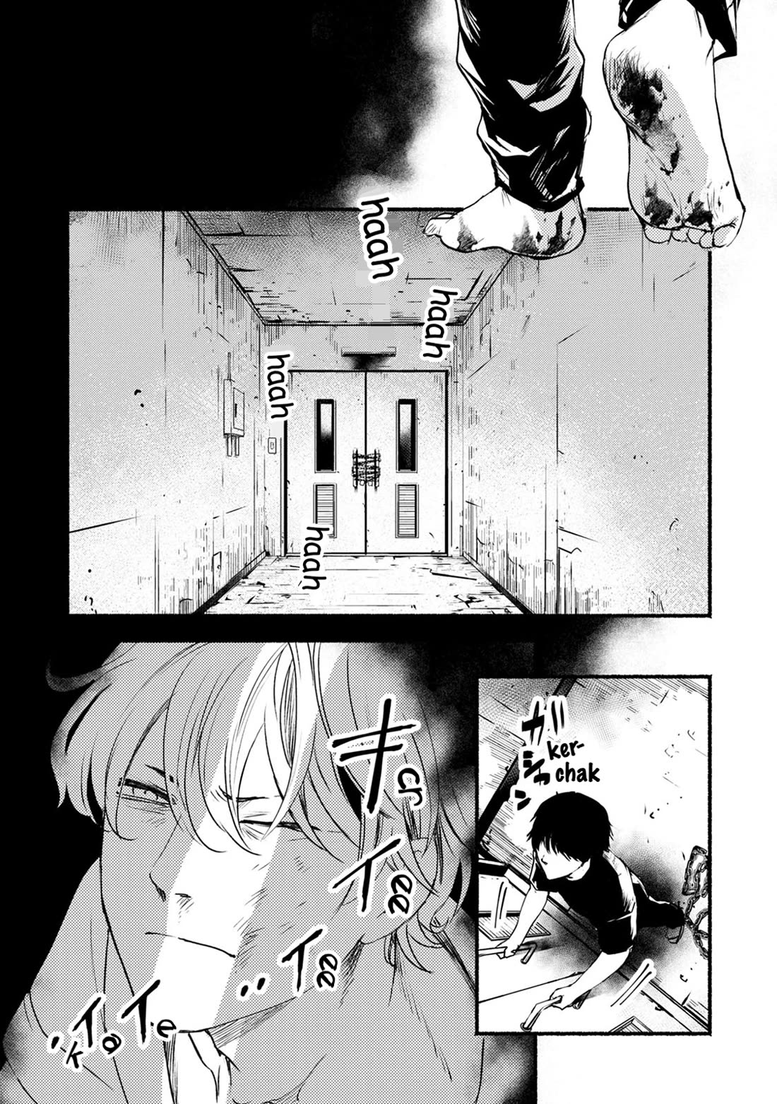 Doku Mushi - The Ruins Hotel Chapter 24 page 24 - Chapter 24