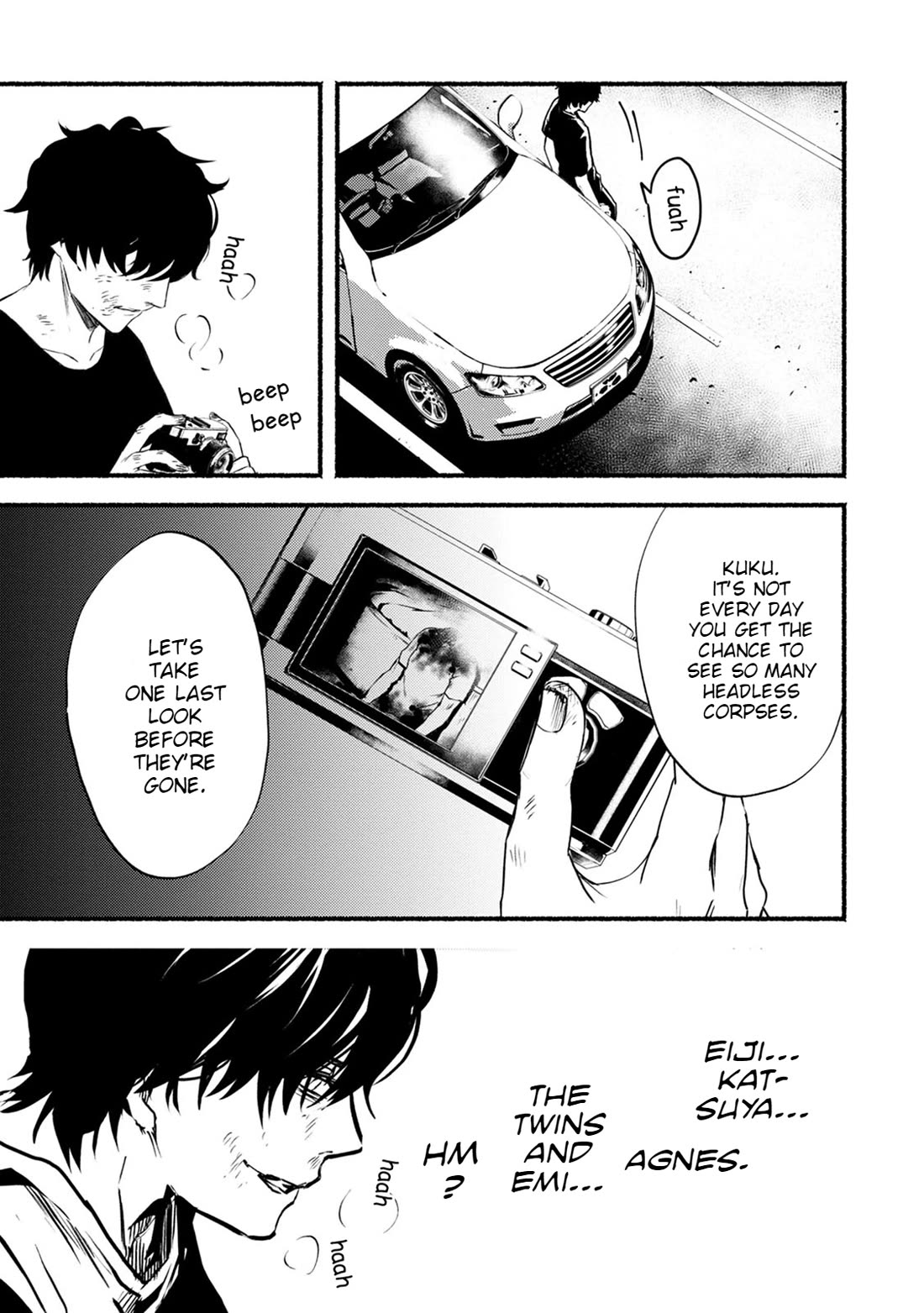 Doku Mushi - The Ruins Hotel Chapter 24 page 26 - Chapter 24