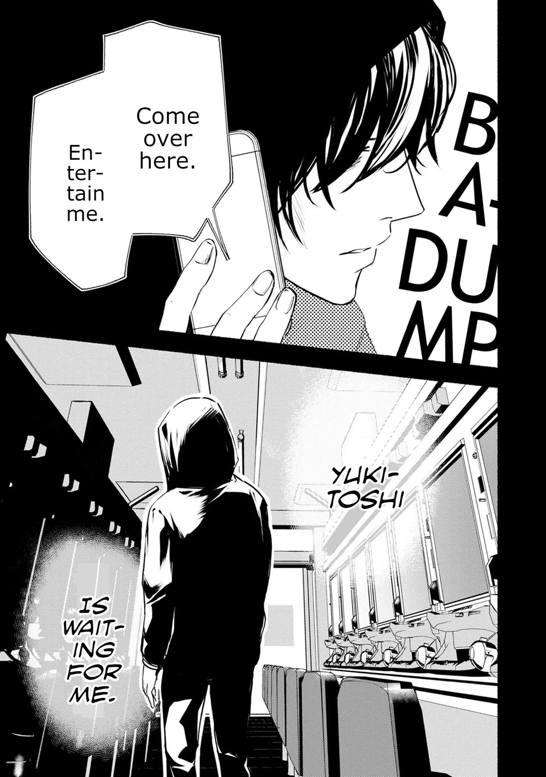 Doku Mushi - The Ruins Hotel Chapter 24 page 8 - Chapter 24