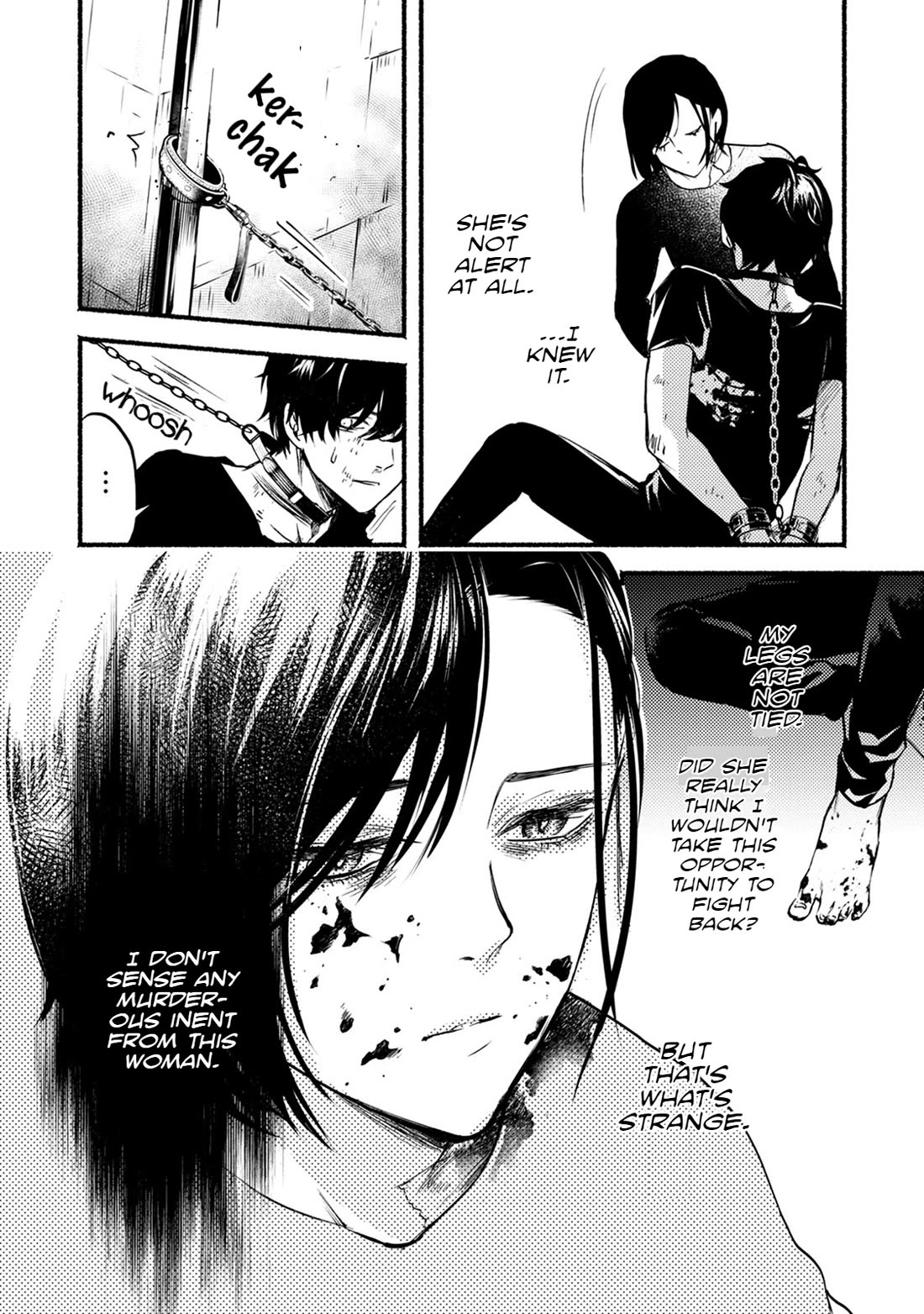 Doku Mushi - The Ruins Hotel Chapter 25 page 12 - Chapter 25