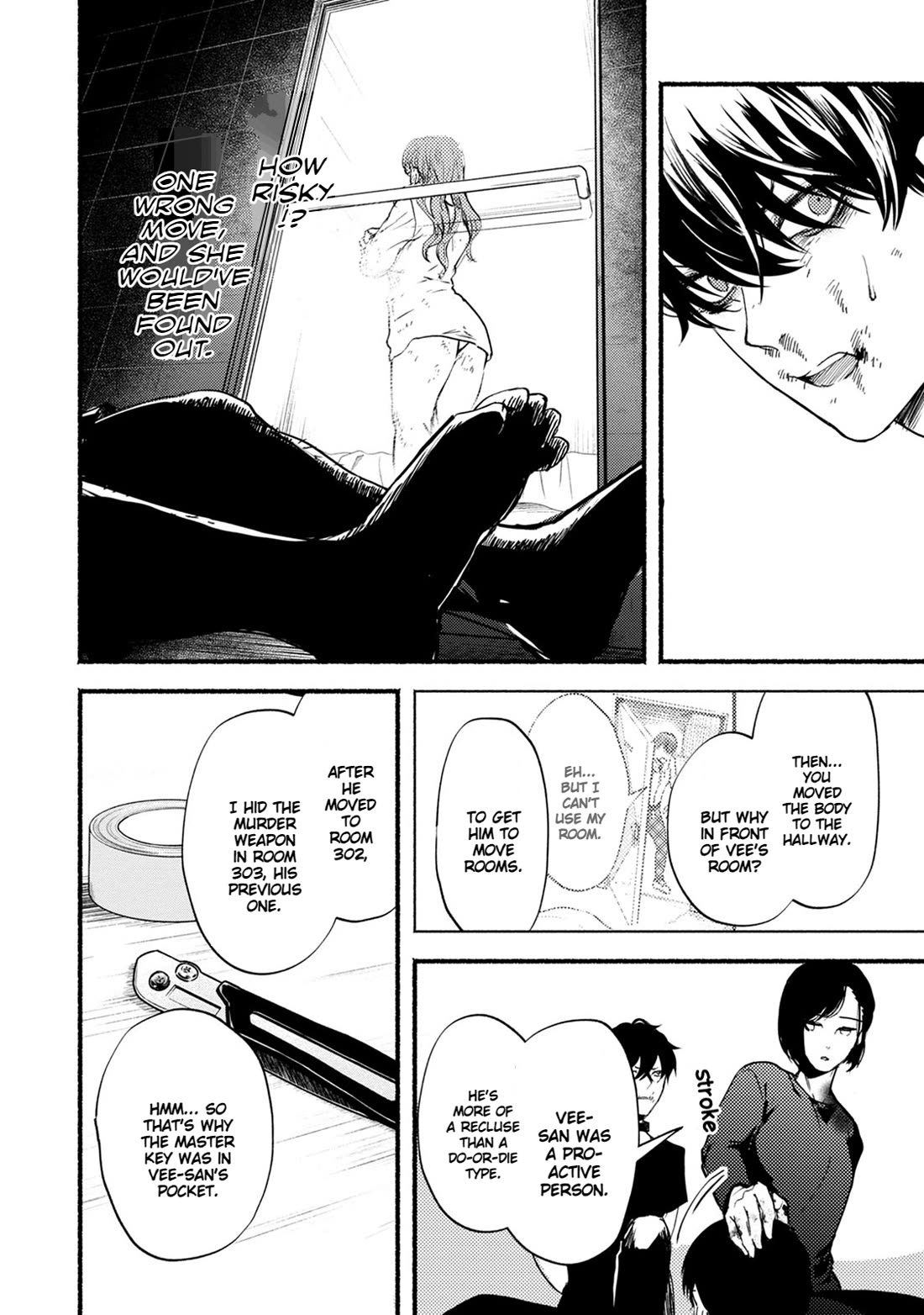 Doku Mushi - The Ruins Hotel Chapter 25 page 16 - Chapter 25