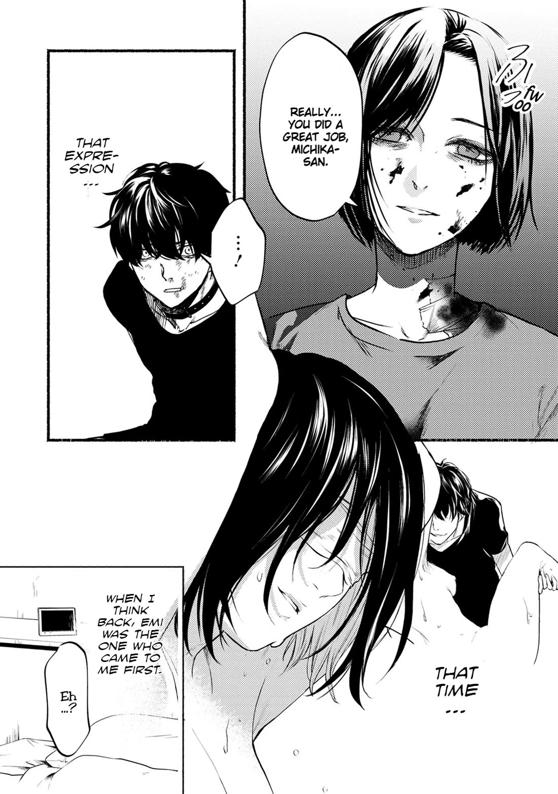 Doku Mushi - The Ruins Hotel Chapter 25 page 18 - Chapter 25
