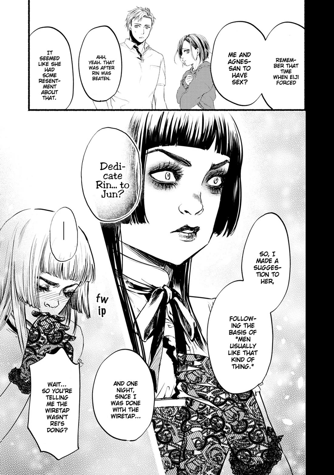 Doku Mushi - The Ruins Hotel Chapter 25 page 23 - Chapter 25