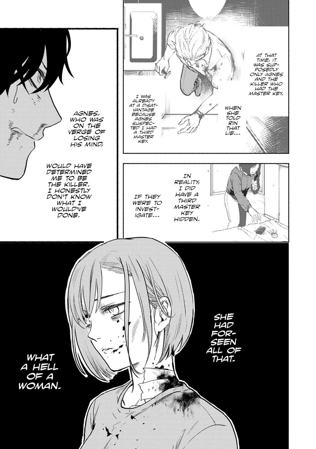 Doku Mushi - The Ruins Hotel Chapter 25 page 25 - Chapter 25