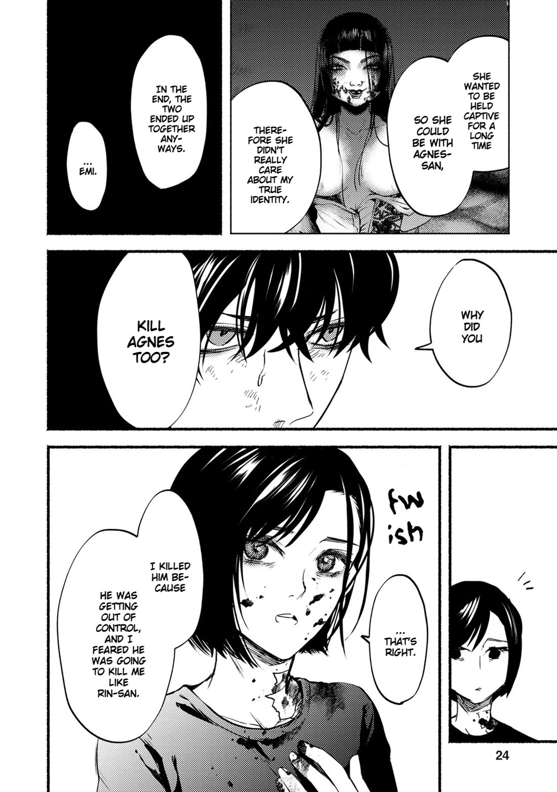 Doku Mushi - The Ruins Hotel Chapter 25 page 26 - Chapter 25