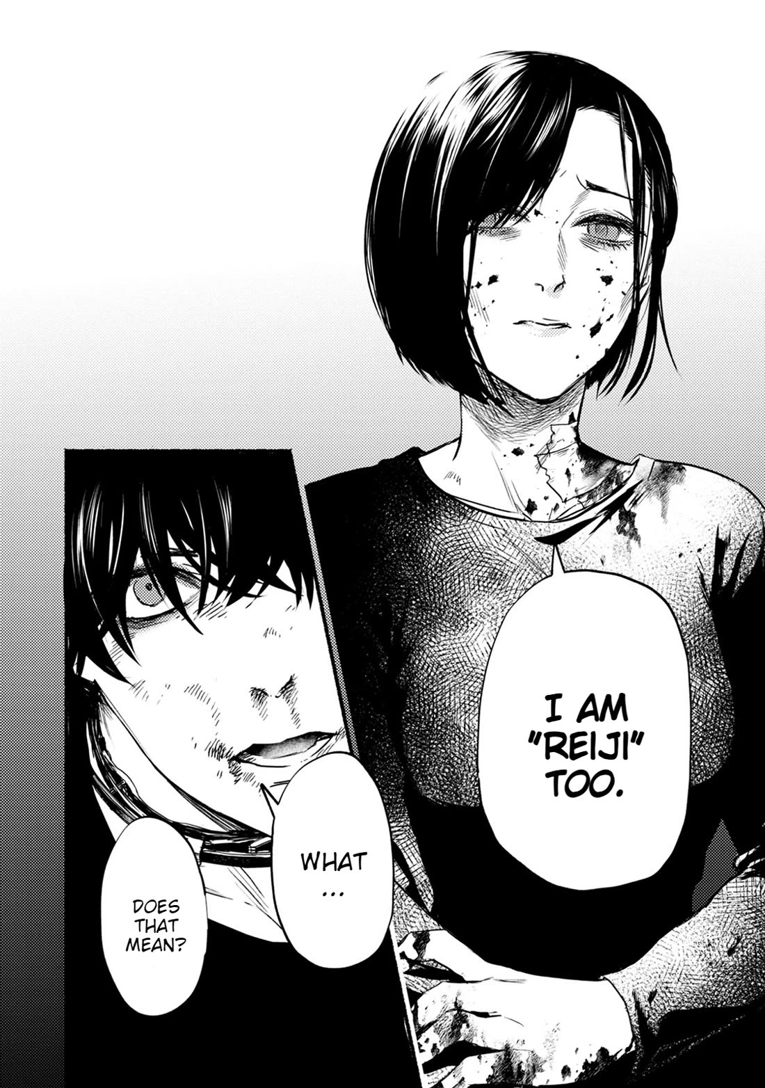 Doku Mushi - The Ruins Hotel Chapter 25 page 32 - Chapter 25