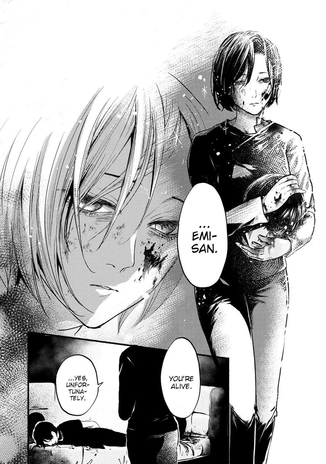Doku Mushi - The Ruins Hotel Chapter 25 page 6 - Chapter 25