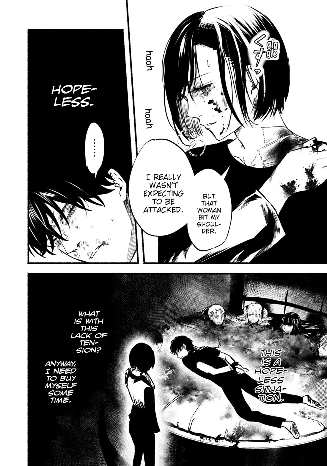 Doku Mushi - The Ruins Hotel Chapter 25 page 8 - Chapter 25