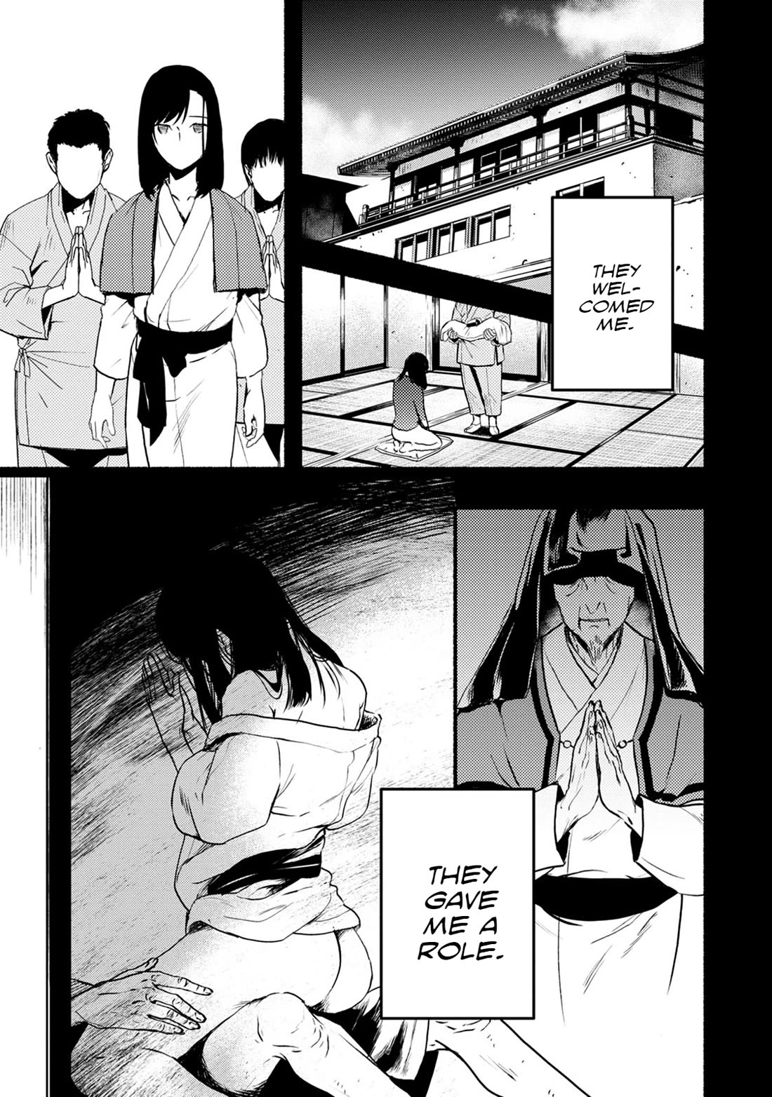 Doku Mushi - The Ruins Hotel Chapter 26 page 10 - Chapter 26