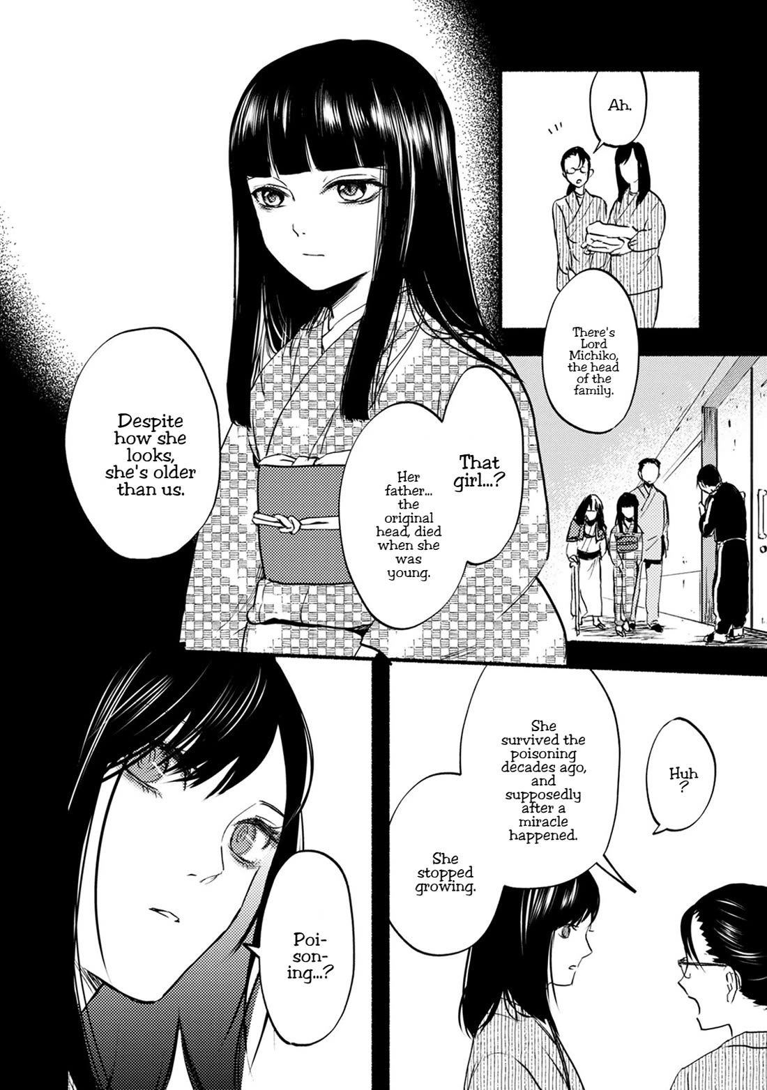 Doku Mushi - The Ruins Hotel Chapter 26 page 11 - Chapter 26