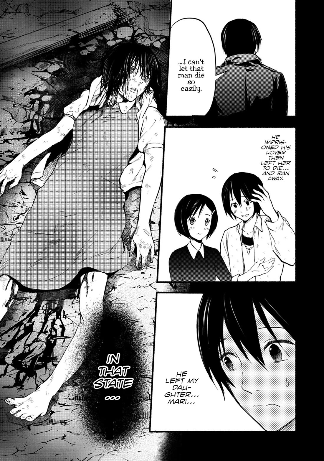Doku Mushi - The Ruins Hotel Chapter 26 page 16 - Chapter 26