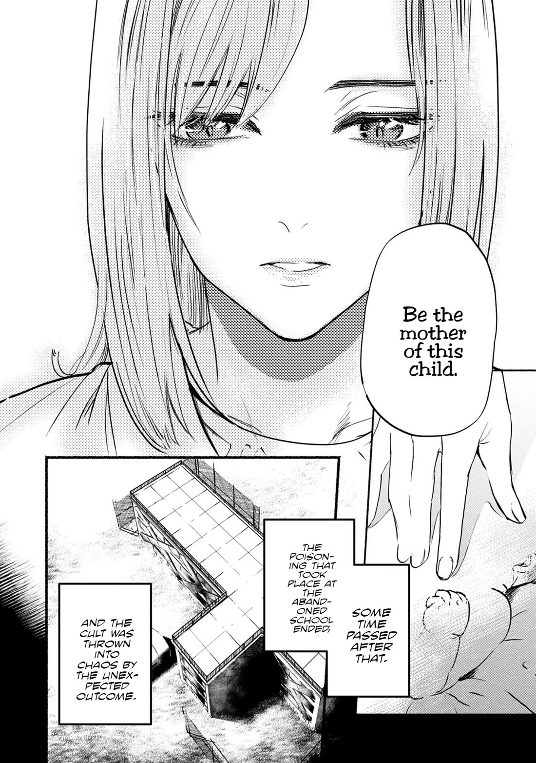 Doku Mushi - The Ruins Hotel Chapter 26 page 21 - Chapter 26