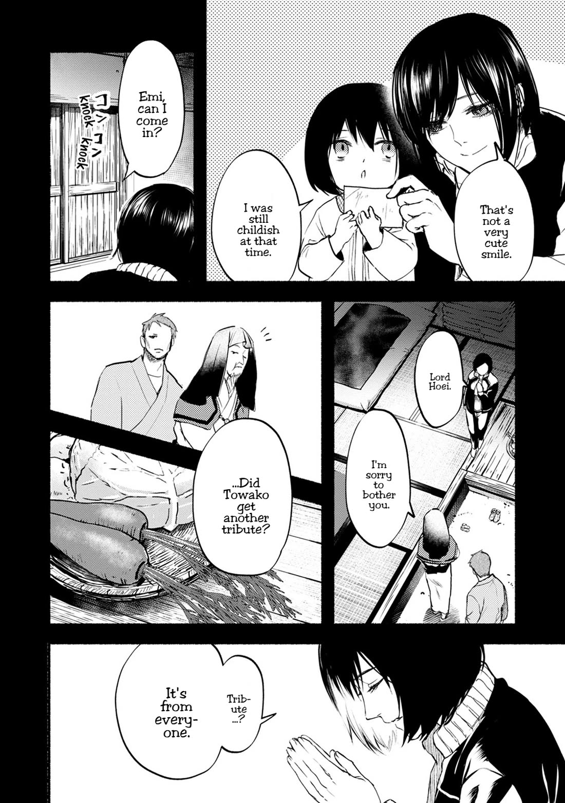 Doku Mushi - The Ruins Hotel Chapter 26 page 29 - Chapter 26