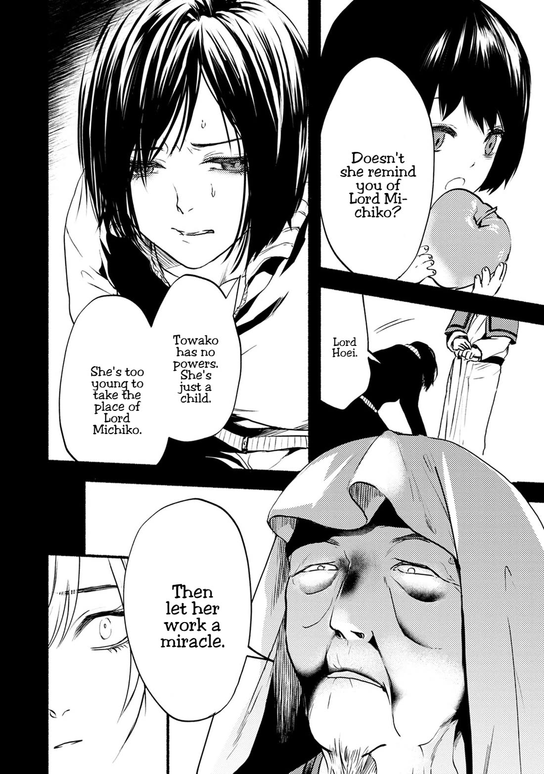 Doku Mushi - The Ruins Hotel Chapter 26 page 31 - Chapter 26