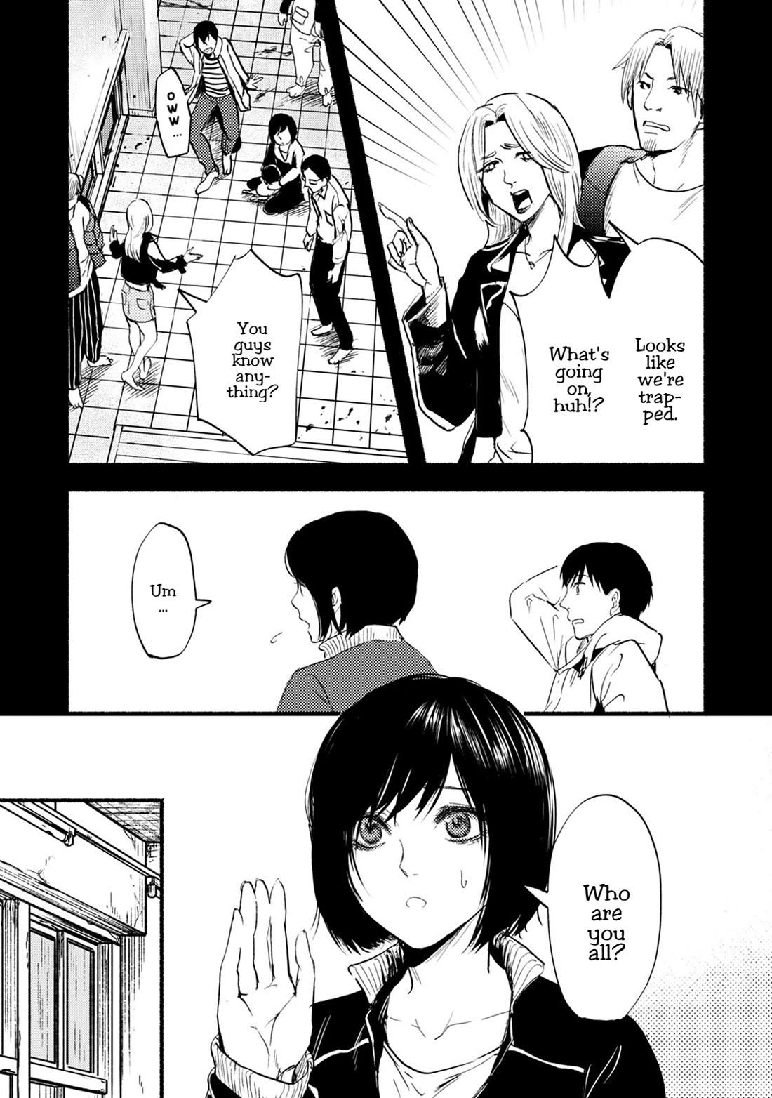 Doku Mushi - The Ruins Hotel Chapter 27 page 10 - Chapter 27