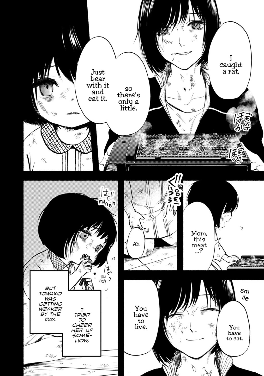 Doku Mushi - The Ruins Hotel Chapter 27 page 21 - Chapter 27