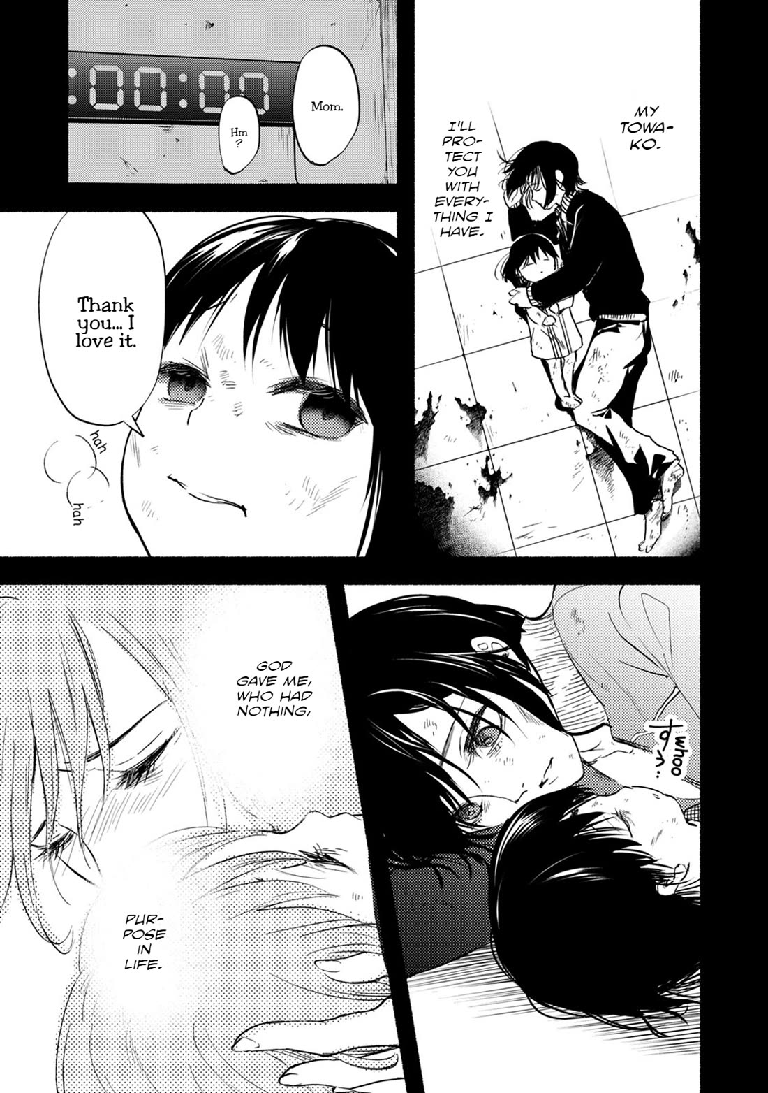 Doku Mushi - The Ruins Hotel Chapter 27 page 22 - Chapter 27