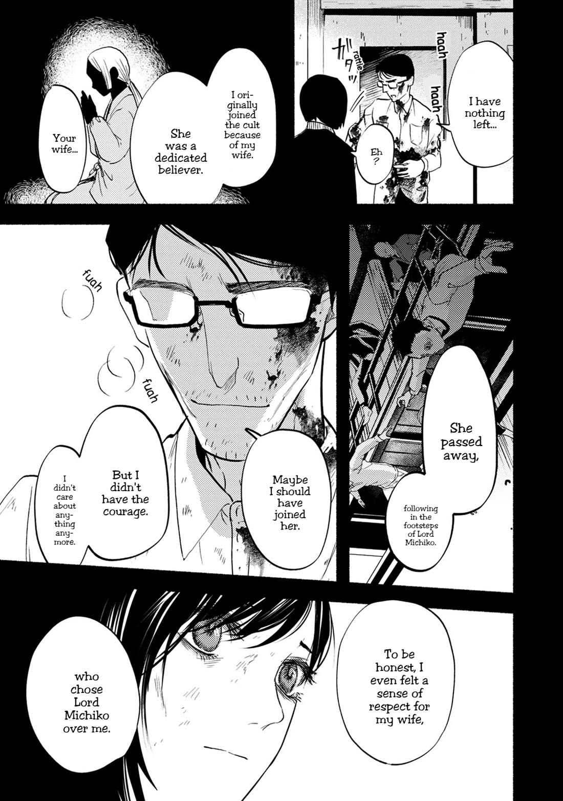 Doku Mushi - The Ruins Hotel Chapter 27 page 24 - Chapter 27