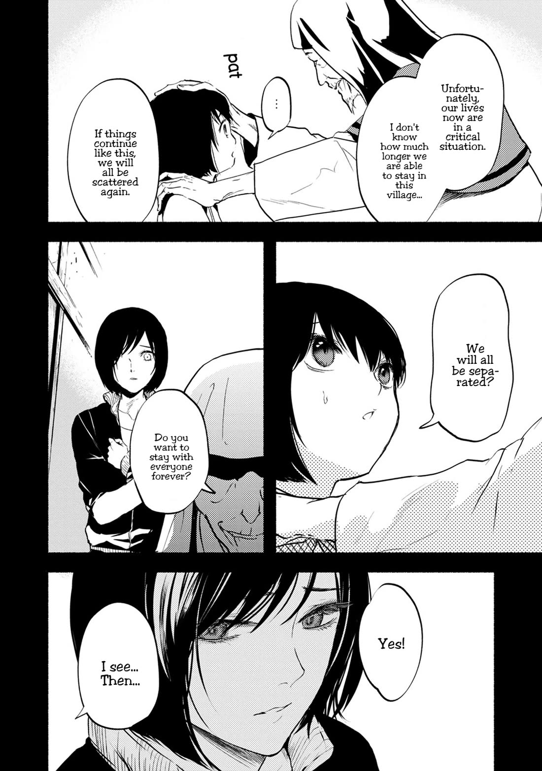 Doku Mushi - The Ruins Hotel Chapter 27 page 3 - Chapter 27