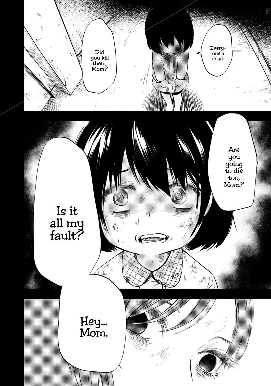 Doku Mushi - The Ruins Hotel Chapter 27 page 33 - Chapter 27