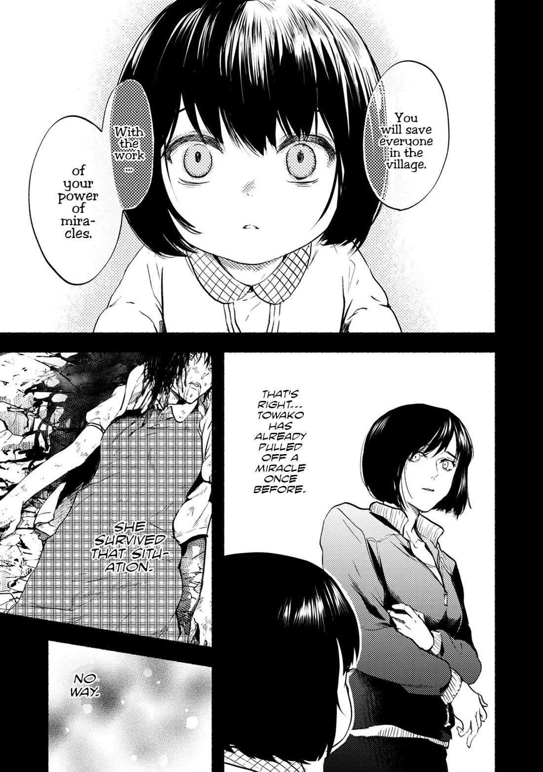 Doku Mushi - The Ruins Hotel Chapter 27 page 4 - Chapter 27
