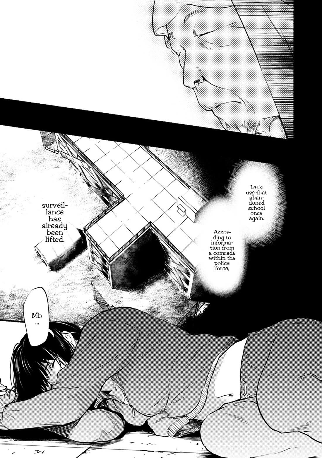 Doku Mushi - The Ruins Hotel Chapter 27 page 8 - Chapter 27