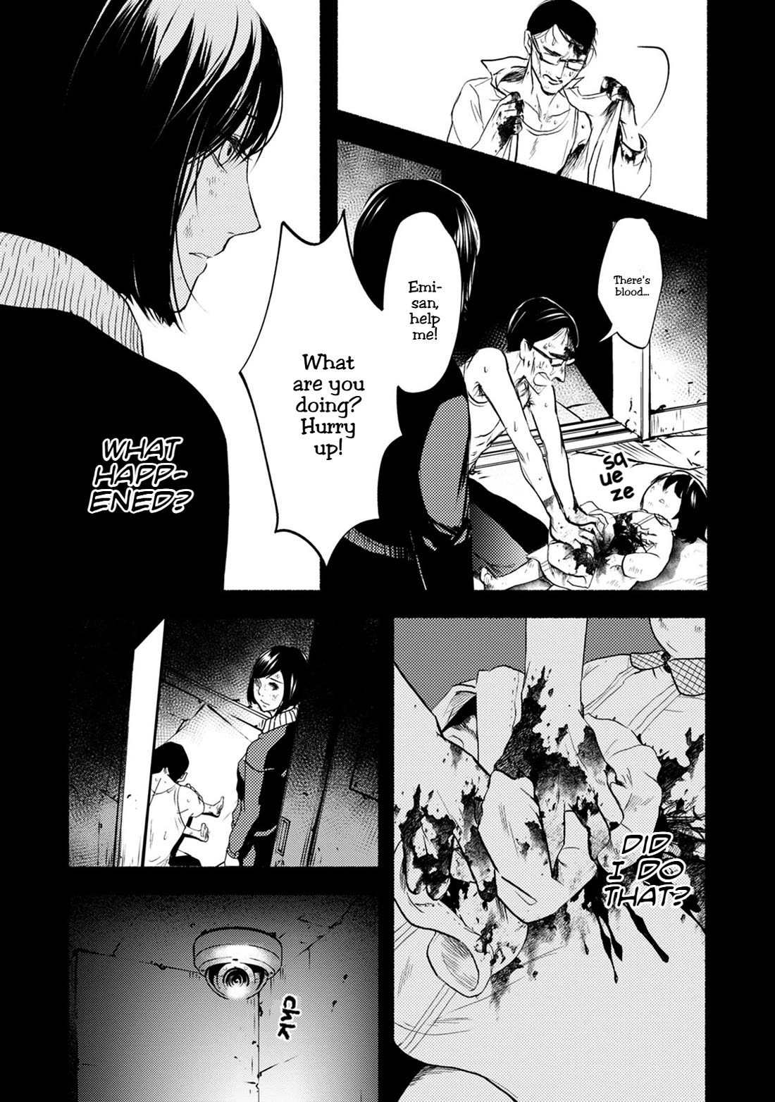 Doku Mushi - The Ruins Hotel Chapter 28 page 10 - Chapter 28