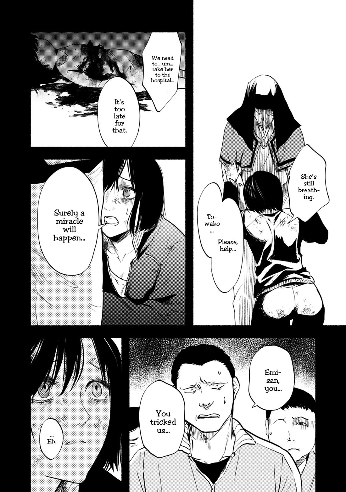 Doku Mushi - The Ruins Hotel Chapter 28 page 17 - Chapter 28