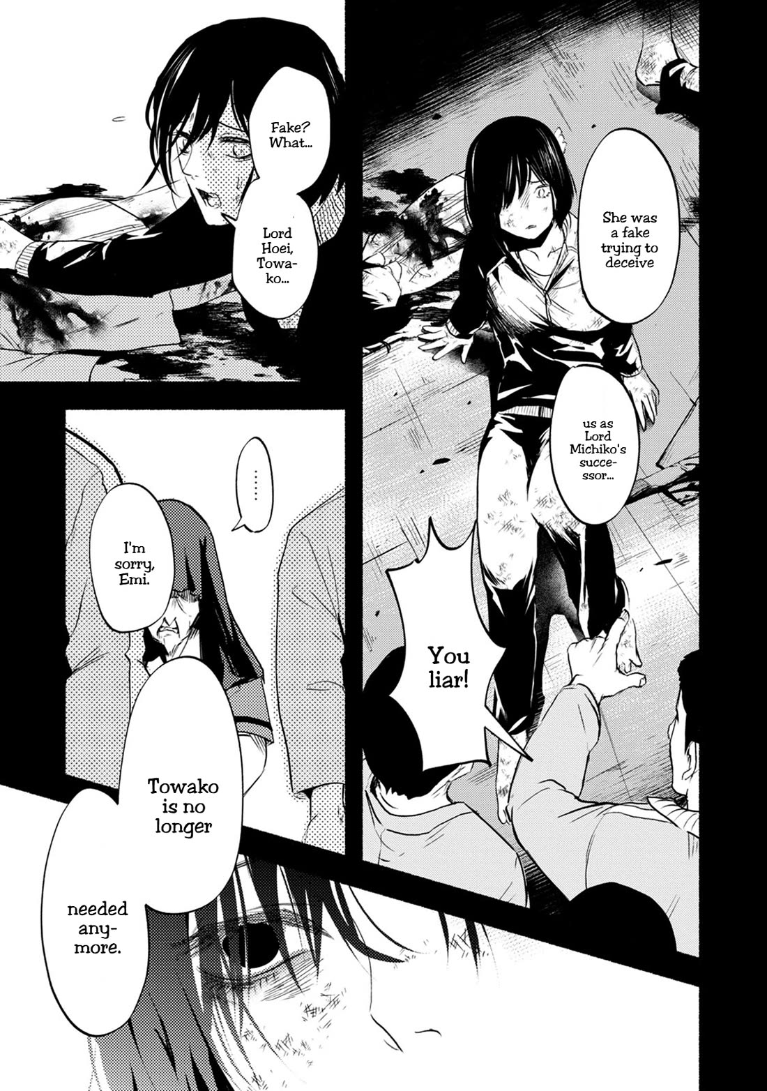 Doku Mushi - The Ruins Hotel Chapter 28 page 18 - Chapter 28