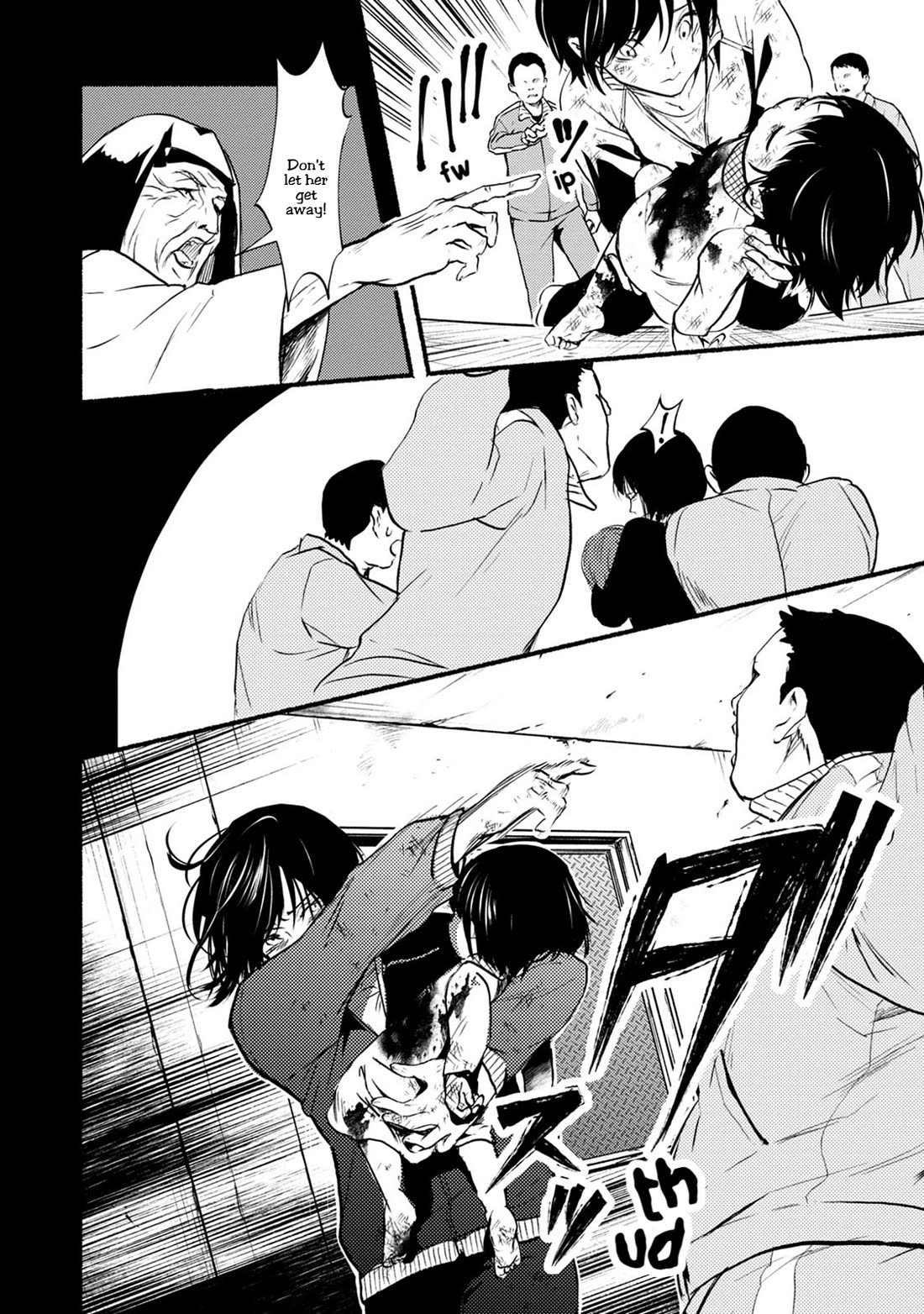 Doku Mushi - The Ruins Hotel Chapter 28 page 19 - Chapter 28