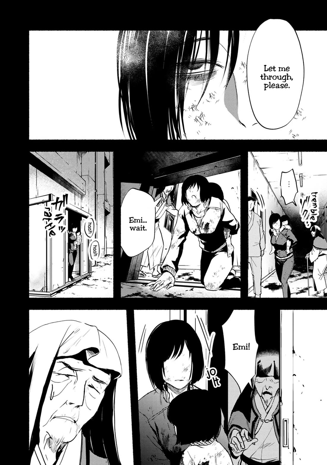 Doku Mushi - The Ruins Hotel Chapter 28 page 21 - Chapter 28