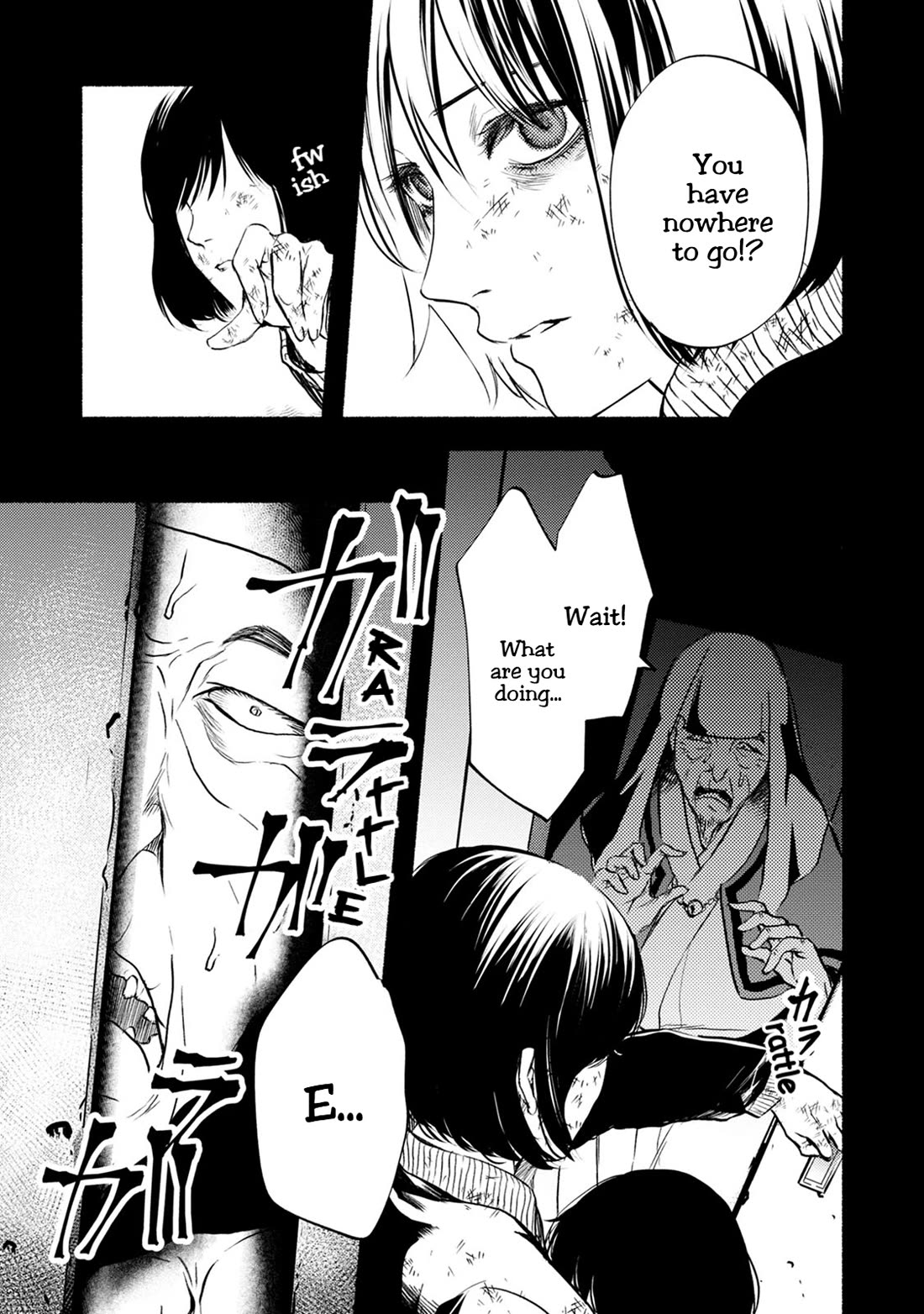 Doku Mushi - The Ruins Hotel Chapter 28 page 22 - Chapter 28