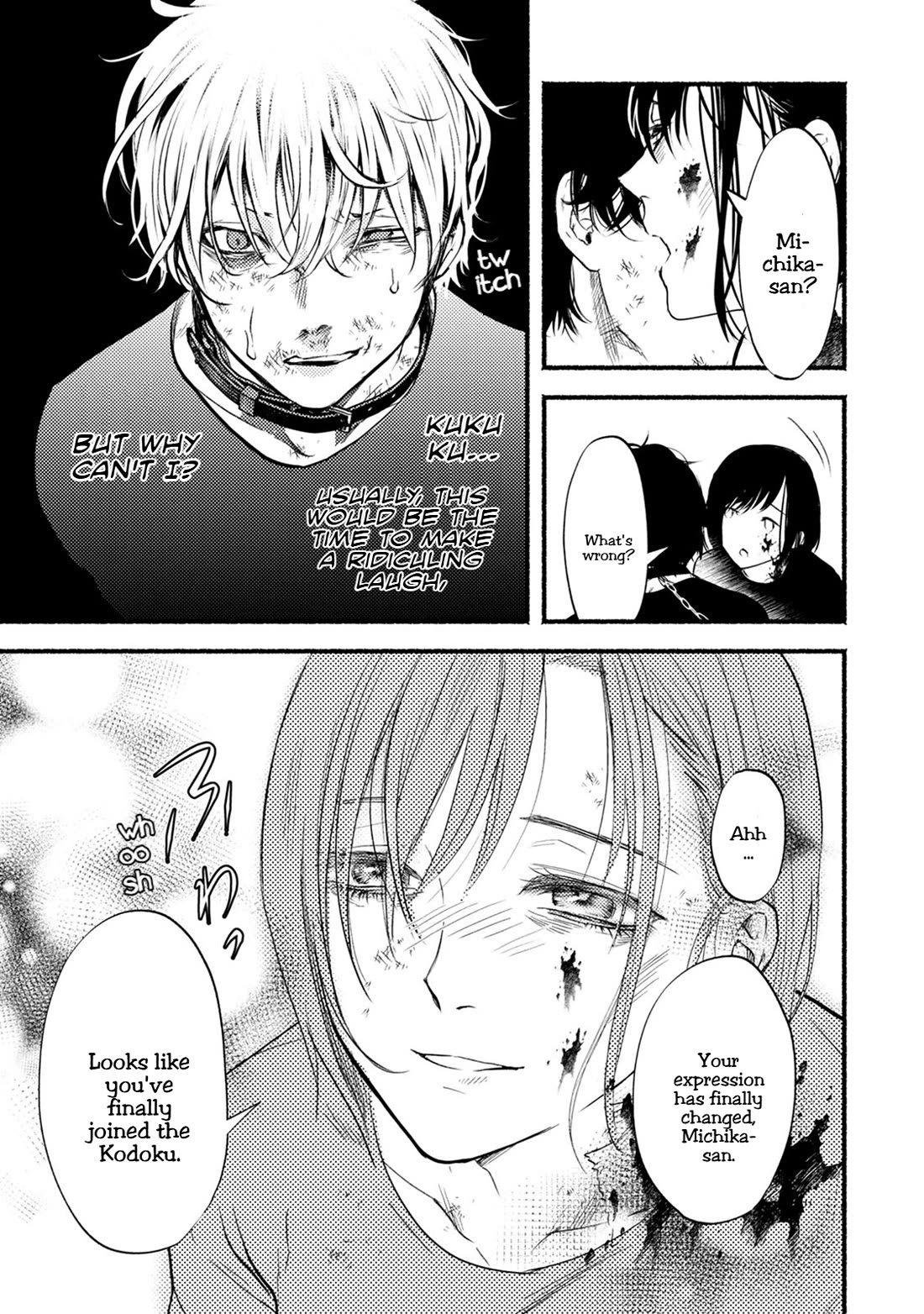 Doku Mushi - The Ruins Hotel Chapter 28 page 35 - Chapter 28