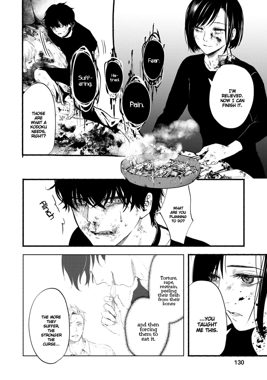 Doku Mushi - The Ruins Hotel Chapter 28 page 36 - Chapter 28