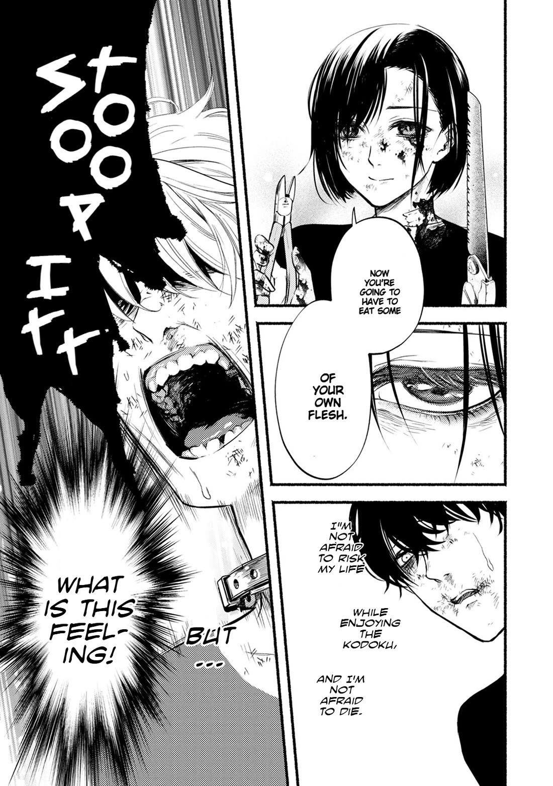 Doku Mushi - The Ruins Hotel Chapter 28 page 37 - Chapter 28