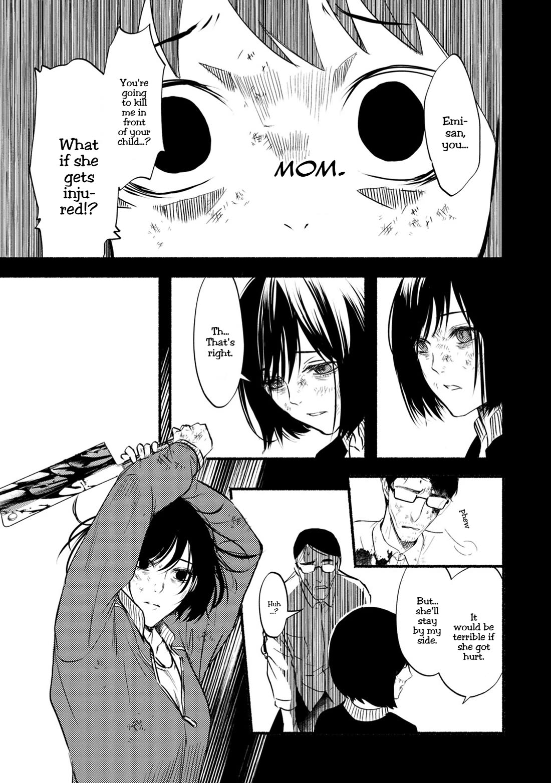Doku Mushi - The Ruins Hotel Chapter 28 page 6 - Chapter 28