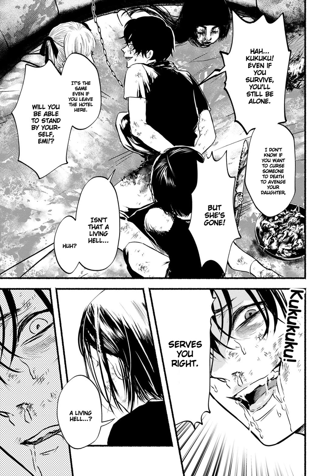 Doku Mushi - The Ruins Hotel Chapter 29 page 11 - Chapter 29 [END]
