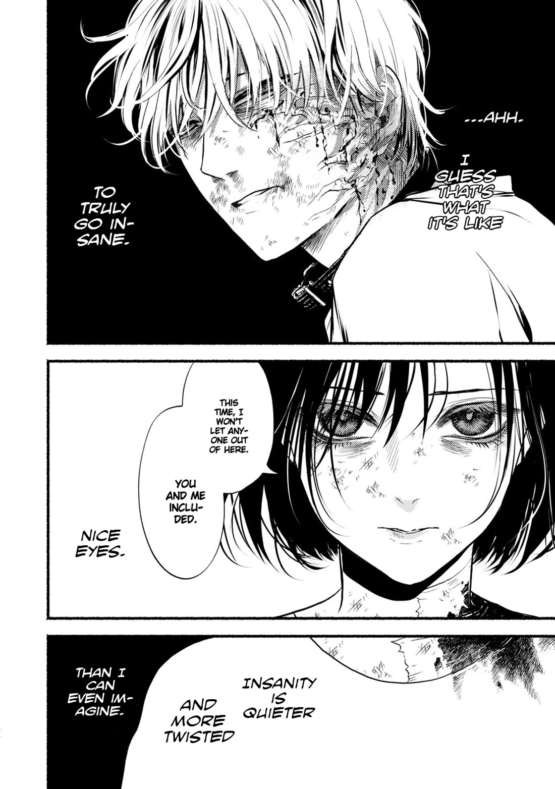 Doku Mushi - The Ruins Hotel Chapter 29 page 24 - Chapter 29 [END]