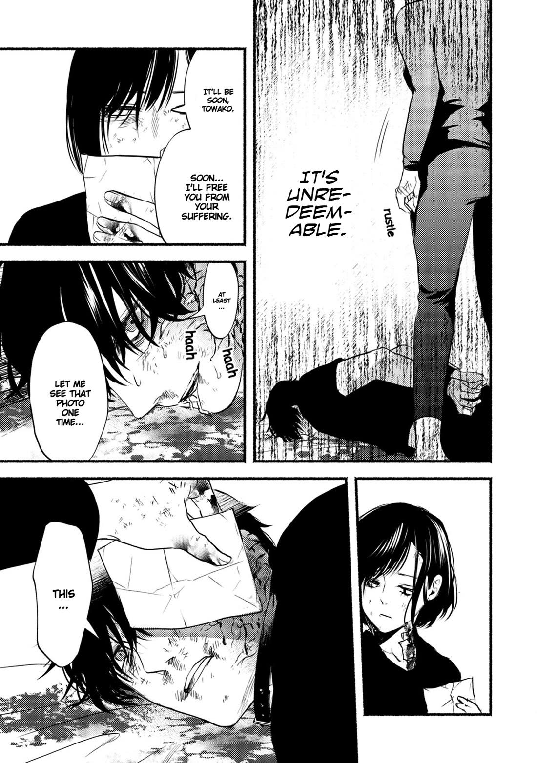 Doku Mushi - The Ruins Hotel Chapter 29 page 25 - Chapter 29 [END]